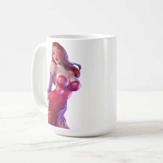 TAZA JESSICA RABBIT KAFFEETASSE (Vorderseite Links)
