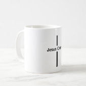 Taza Jesus Cristo Kaffeetasse (Vorderseite Links)