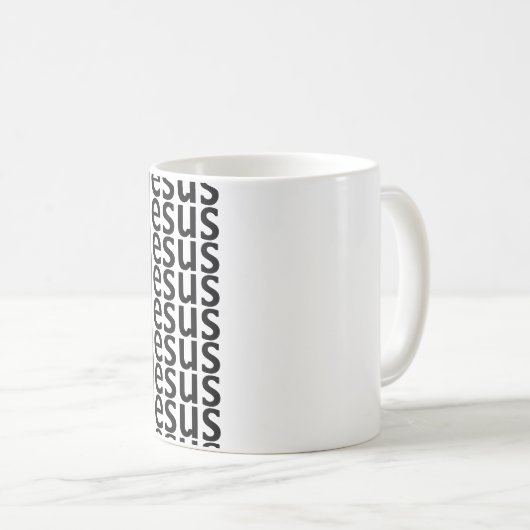 Taza Jesús Kaffeetasse (VorderseiteRechts)