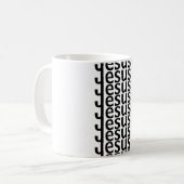 Taza Jesús Kaffeetasse (Vorderseite Links)