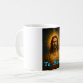 Taza Jesus Te Amo Kaffeetasse (Vorderseite Links)