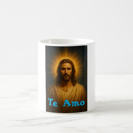 Taza Jesus Te Amo Kaffeetasse (Mittel)