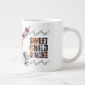 taza jumbo diseño THE GUNS AND ROSES Jumbo-Tasse (Rechts)