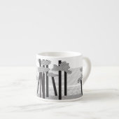 Taza Jumbo Espressotasse (Vorderseite Rechts)