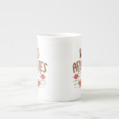 Taza Jumbo│No aflojes Porzellantasse (Vorderseite)