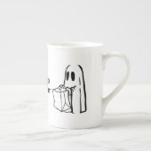 Taza Jumbo     TRICK OR TREAT   Porzellantasse (Rechts)
