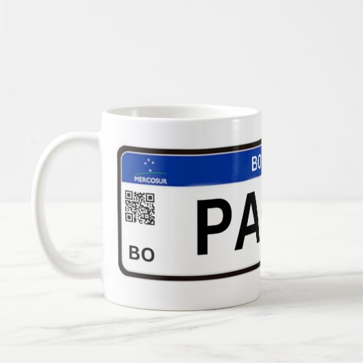 Taza Kaffeetasse (Links)