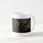 Taza Kaffeetasse (VorderseiteRechts)