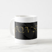Taza Kaffeetasse (Vorderseite Links)