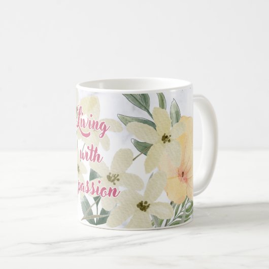 Taza Kaffeetasse (VorderseiteRechts)