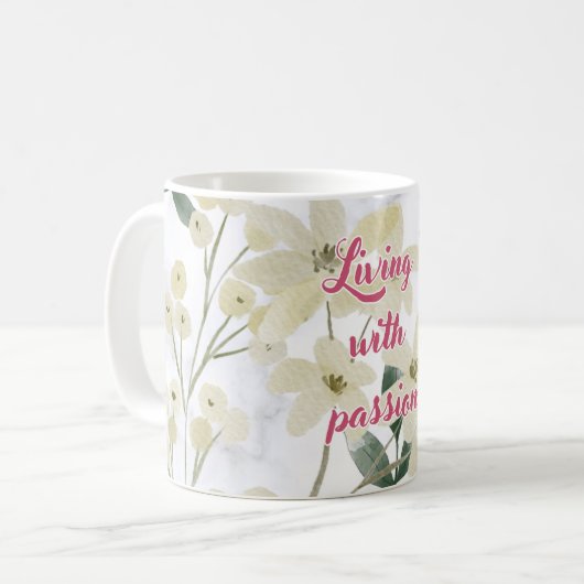 Taza Kaffeetasse (Vorderseite Links)