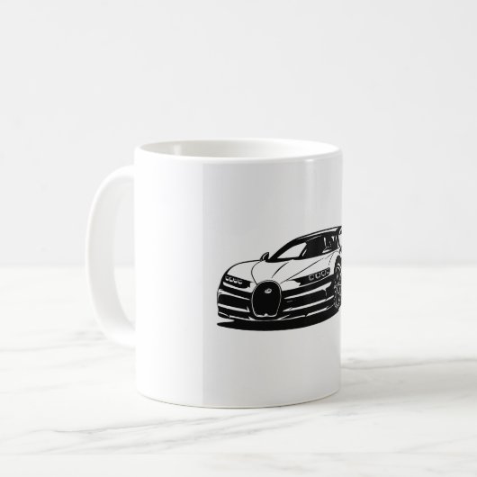 Taza Kaffeetasse (Vorderseite Links)