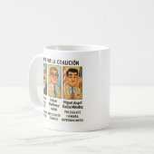 Taza Kaffeetasse (Vorderseite Links)