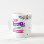 Taza Kaffeetasse (Vorderseite Links)