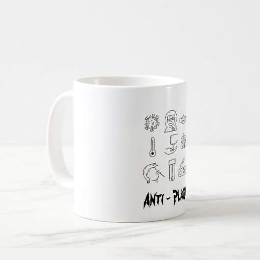 Taza Kaffeetasse (Vorderseite Links)