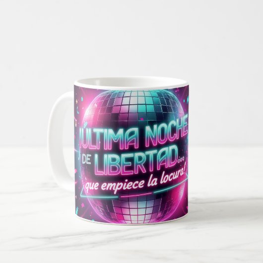 Taza Kaffeetasse (Vorderseite Links)