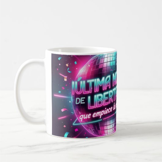 Taza Kaffeetasse (Links)