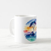 Taza  kaffeetasse (Vorderseite Links)