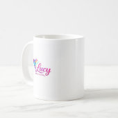 Taza Kaffeetasse (Vorderseite Links)