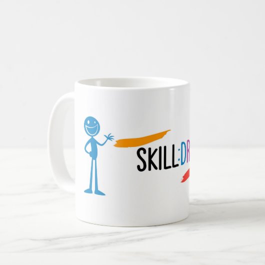 Taza Kaffeetasse (Vorderseite Links)