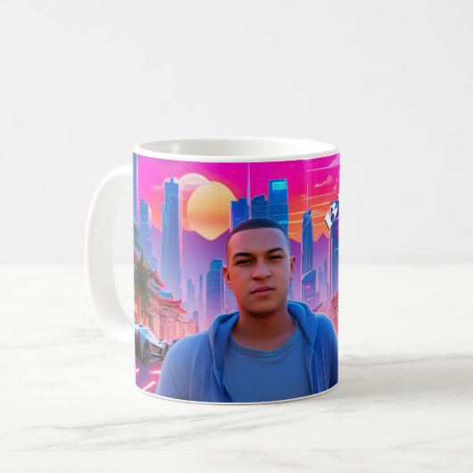 Taza Kaffeetasse (Vorderseite Links)
