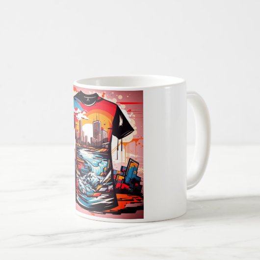 Taza Kaffeetasse (VorderseiteRechts)