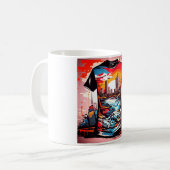 Taza Kaffeetasse (Vorderseite Links)