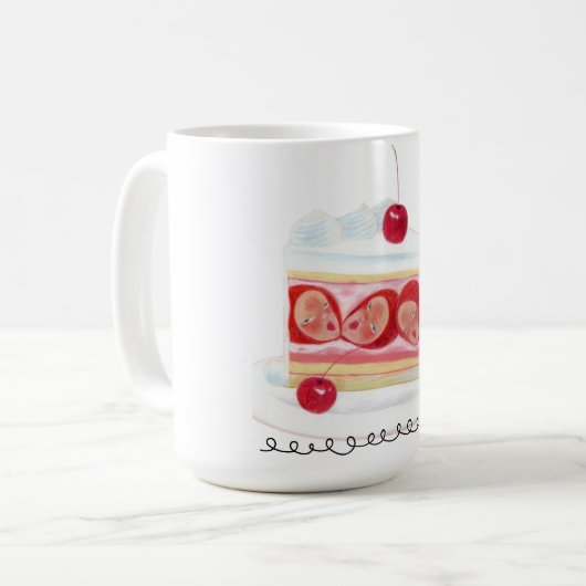 Taza Kaffeetasse (Vorderseite Links)