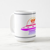 Taza Kaffeetasse (Vorderseite Links)