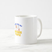 Taza kawaii gato kaffeetasse (VorderseiteRechts)