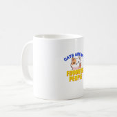 Taza kawaii gato kaffeetasse (Vorderseite Links)