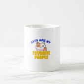 Taza kawaii gato kaffeetasse (Mittel)