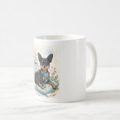 Taza Kawaii Perrito Cute Kaffeetasse (VorderseiteRechts)