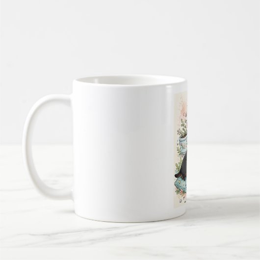 Taza Kawaii Perrito Cute Kaffeetasse (Links)