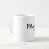 Taza KinnPorsche Logo Kaffeetasse (Vorderseite Links)