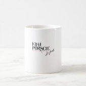 Taza KinnPorsche Logo Kaffeetasse (Mittel)