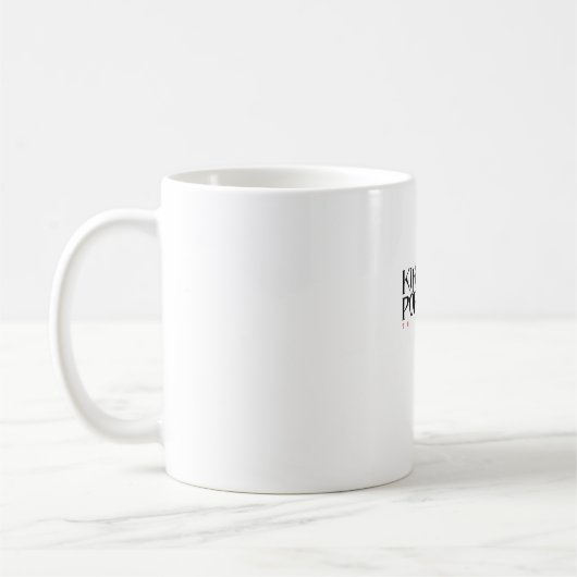 Taza KinnPorsche Logo Kaffeetasse (Links)