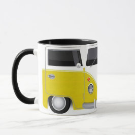 Taza Kombi Amarilla Retro – Furgoneta Vintage Esti Tasse
