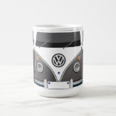 Taza Kombi Gris Vintage – Estilo Retro Industrial  Kaffeetasse (Mittel)