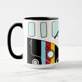 Taza Kombi Retro Hippie – Furgoneta Vintage de Col Tasse