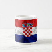 Taza Kroatien Kaffeetasse (Mittel)