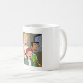 Taza la banda del patio kaffeetasse (VorderseiteRechts)