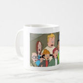 Taza la banda del patio kaffeetasse (Vorderseite Links)