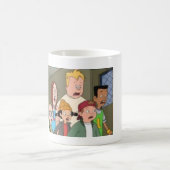 Taza la banda del patio kaffeetasse (Mittel)