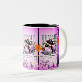 Taza la femme zweifarbige tasse