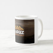 Taza La Paz ciudad del cielo Kaffeetasse (VorderseiteRechts)