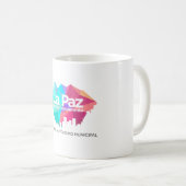 Taza La Paz Kaffeetasse (VorderseiteRechts)