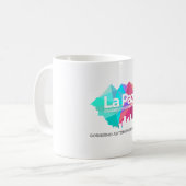 Taza La Paz Kaffeetasse (Vorderseite Links)