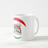 Taza La Paz Kaffeetasse (VorderseiteRechts)