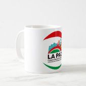 Taza La Paz Kaffeetasse (Vorderseite Links)